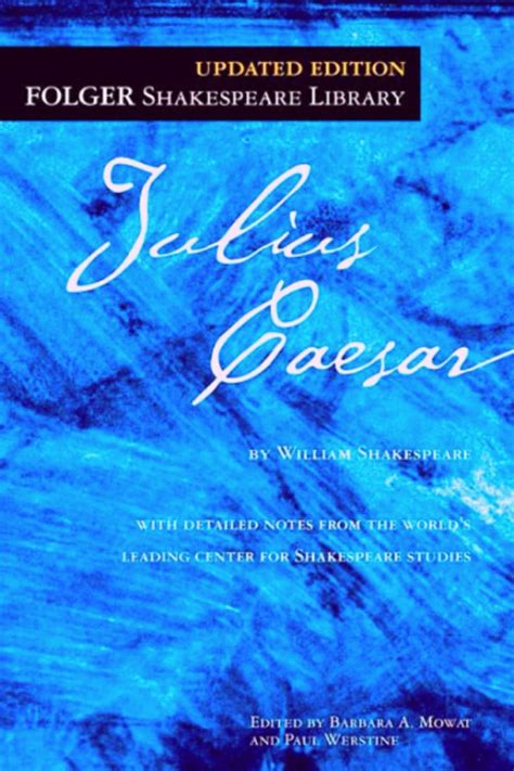 Julius Caesar (Folger Shakespeare Library)