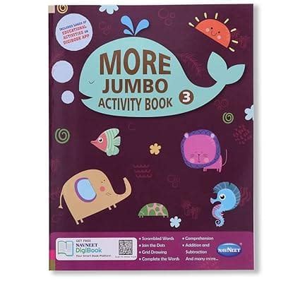 Jumbo Activity Book