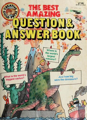 Jumbo Amazing Question and Answer Book