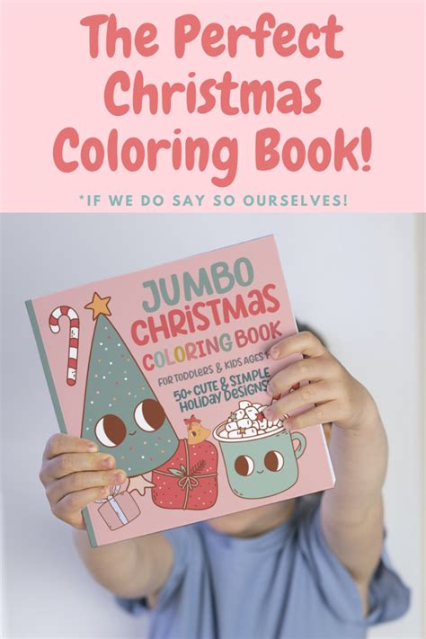 Jumbo Christmas Coloring Book