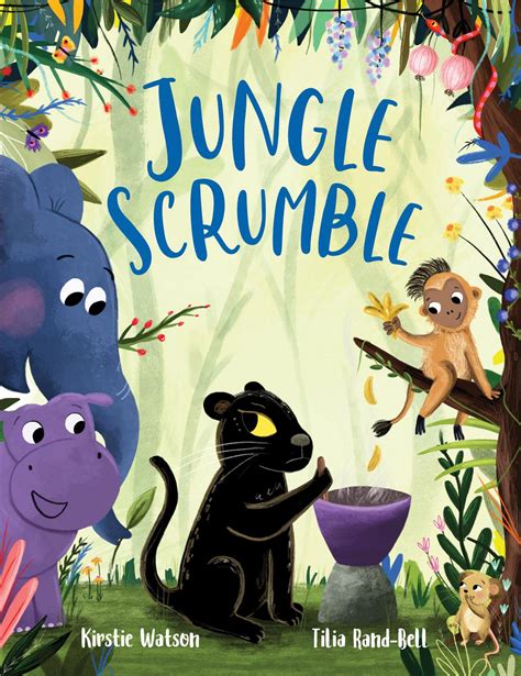 Jungle Scrumble
