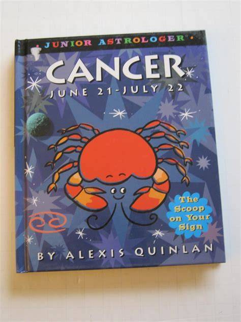 Junior Astrologer: Cancer