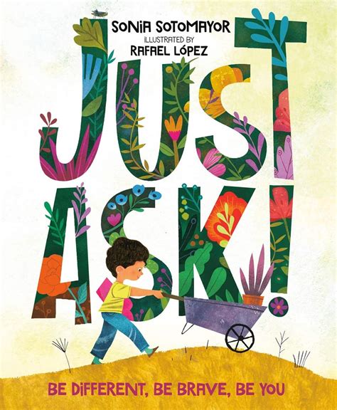 Just Ask,: Coloring book