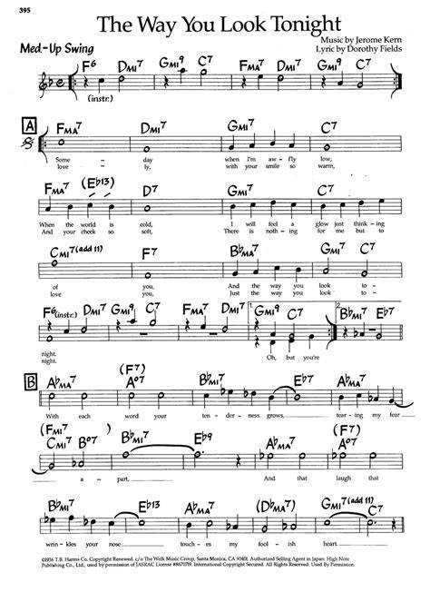 Just Tonight... Sheet Music
