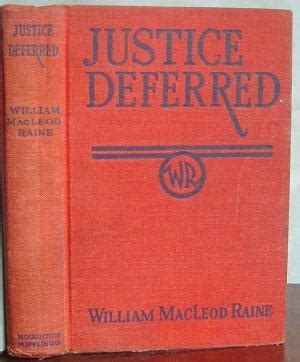 Justice Deferred
