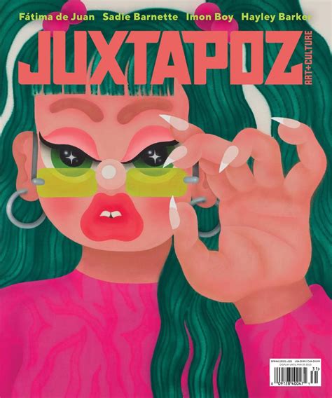 Juxtapoz Magazine, Spring 2018 Issue