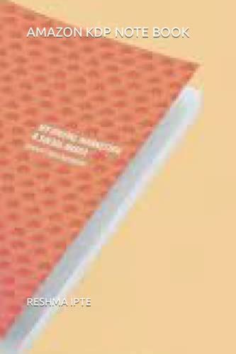 KDP NOTE book