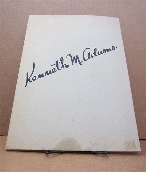 KENNETH M. ADAMS, N.A.