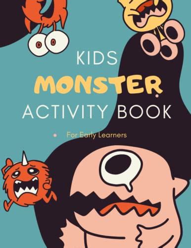 KIDS Monster Activity Book