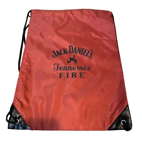 KIM Jack Daniels Drawstring Bag