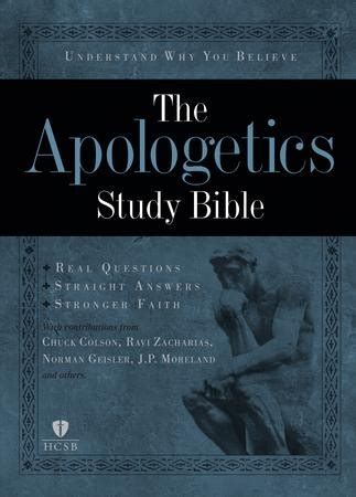 KJV Apologetics Study Bible