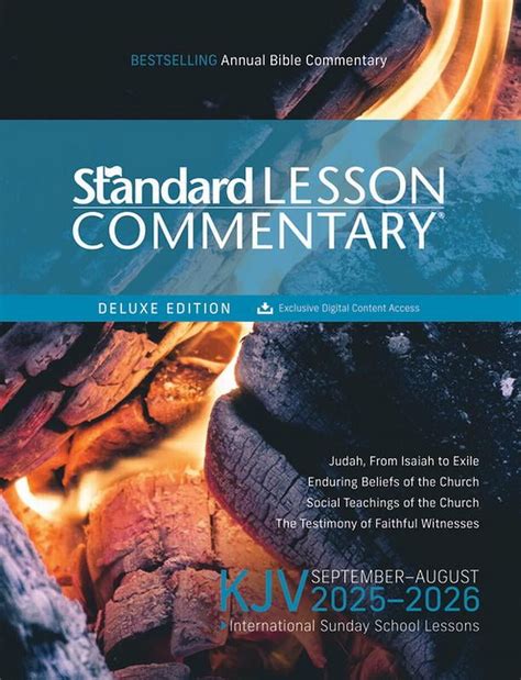 KJV Standard Lesson Commentary 2014-2015