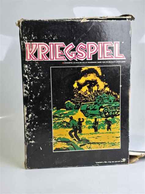 KRIEGSPIEL BATTLE MANUAL 1970