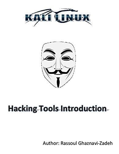 Kali Linux – Hacking Tools Introduction