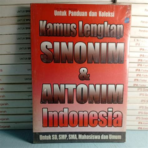 Kamus Sinonim