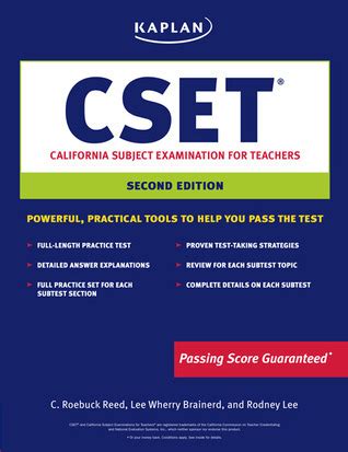 Kaplan Cset
