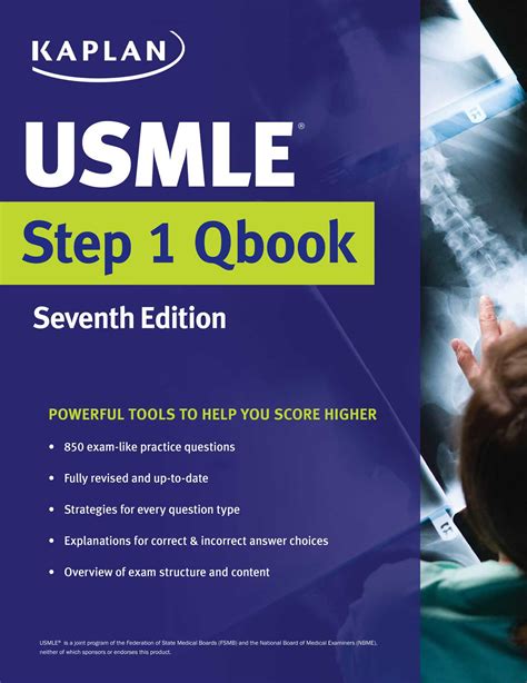 Kaplan USMLE Step 1 QBook