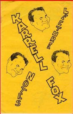 Karrell Fox Lecture Notes 1995
