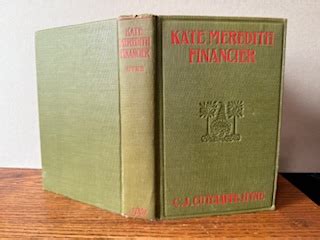 Kate Meredith Financier (Classic Reprint)