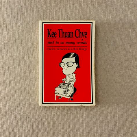 Kee Thuan Chye
