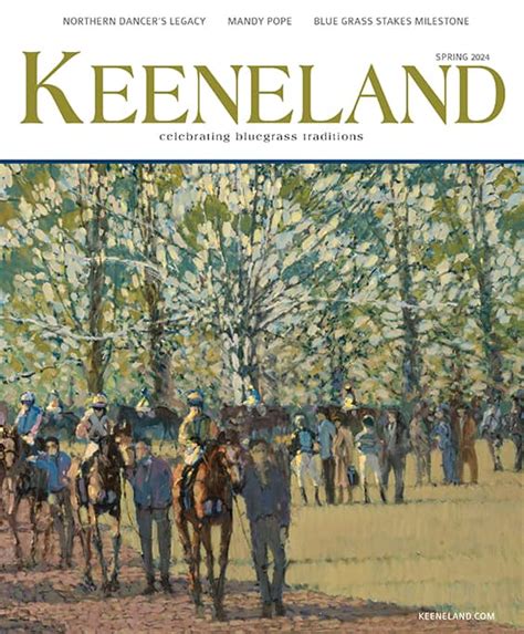 Keeneland Magazine Spring 2003