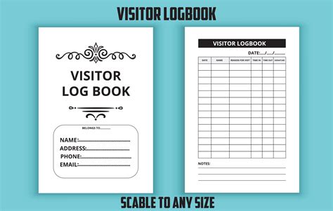 Keep In Contact Logbook