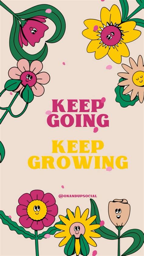 Keep going Keep growing: Keep going Keep growing notebook