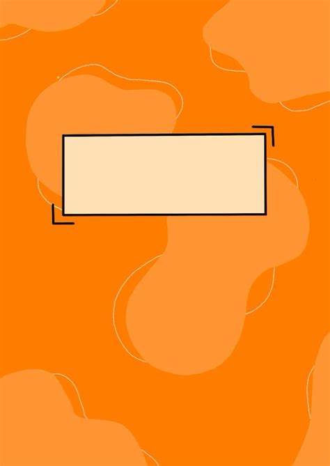 Keep on Dreaming Notebook - Orange