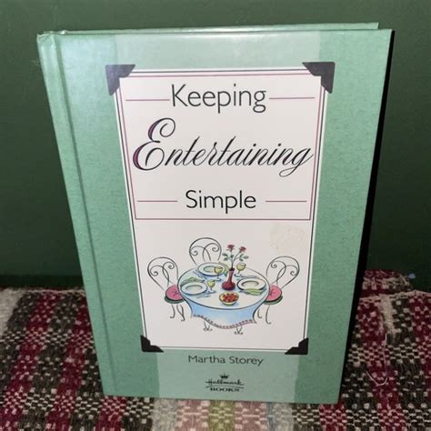 Keeping Entertaining Simple