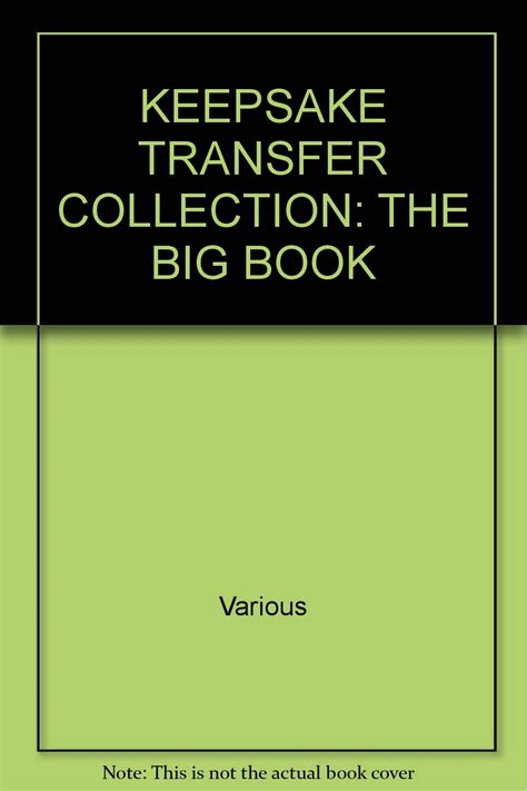 Keepsake Transfer Collection II