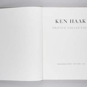 Ken Haak - Private Collection