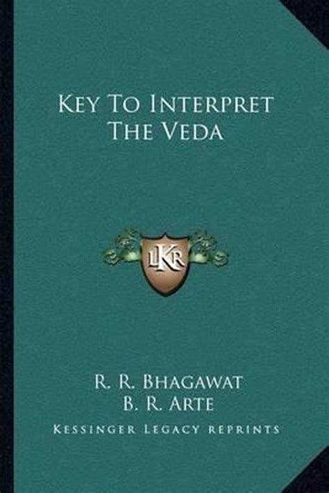 Key To Interpret The Veda