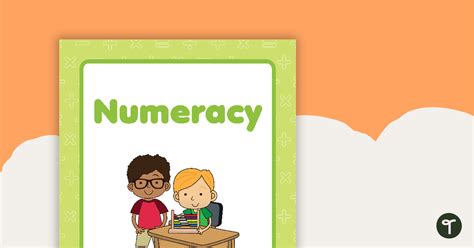 Key Words: Numeracy