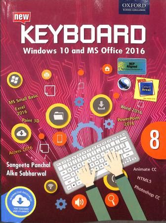 Keyboard Windows 10 Office 2016 Class 8