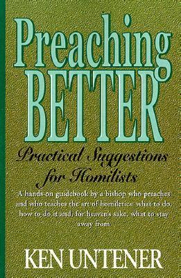 Keys To Better Preaching