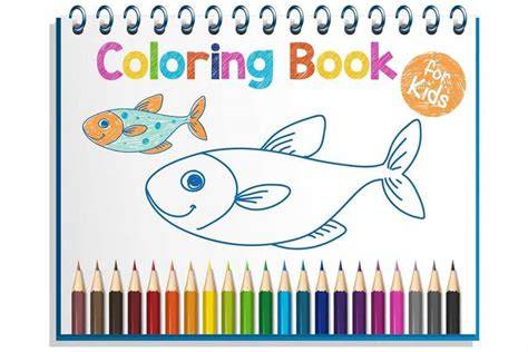 Kids Drawing Color Book-1