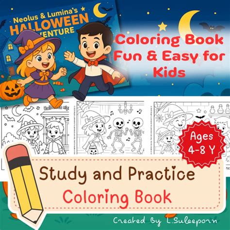 Kids Halloween Coloring Adventure
