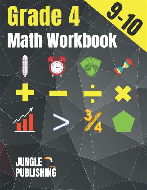Kids Jungle Math Workbook