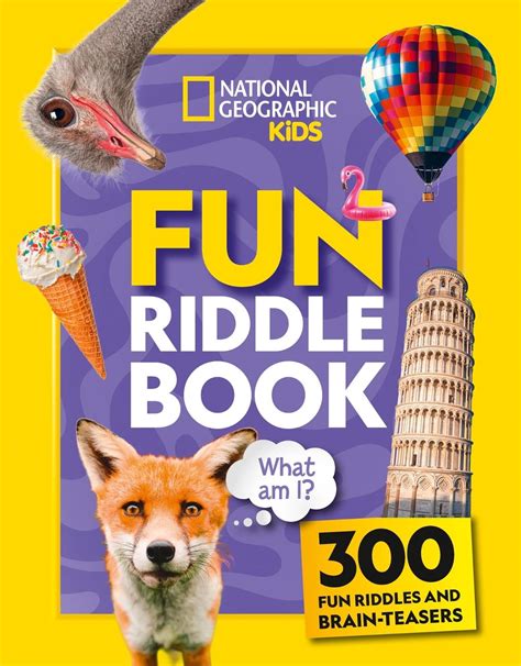 Kids Riddle Fun Book