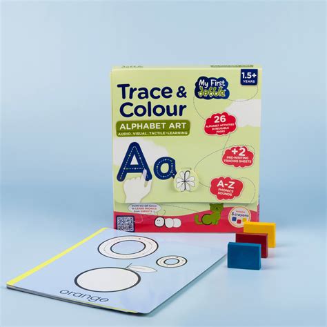 Kids Zone - ABC Trace Colour & Read