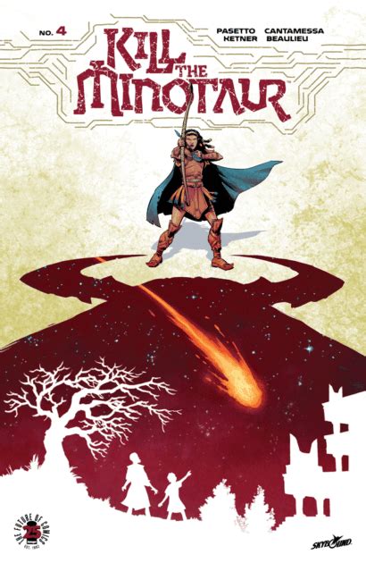 Kill the Minotaur #4