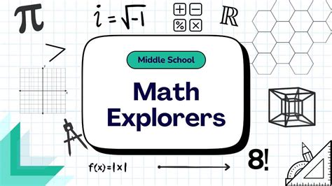 Kindergarten Math Explorers: Fun With Math