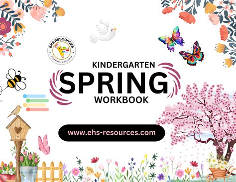 Kindergarten Spring Workbook