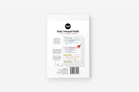 Kindle Daily Notepad