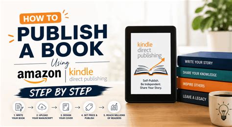 Kindle Direct Publishing: A Step By Step Guide