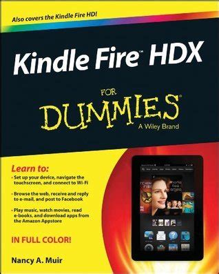 Kindle Fire For Dummies