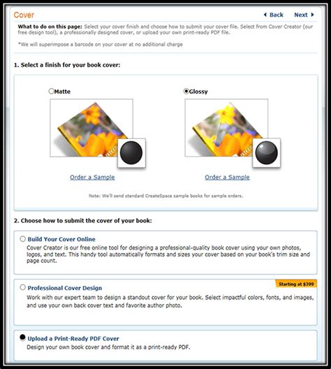 Kindle Formatting Publisher: CreateSpace