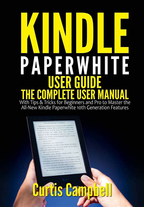 Kindle Paperwhite User’s Guide