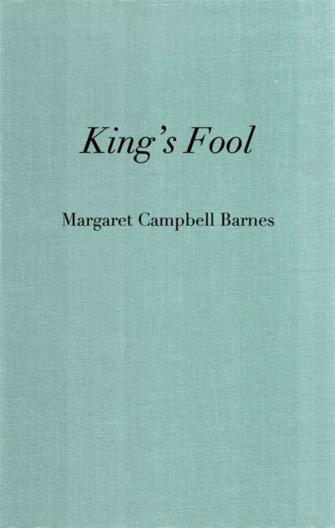 King's Fool