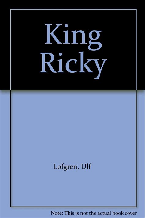 King Ricky Lofgren